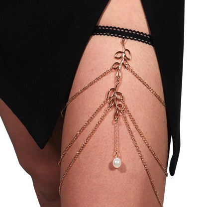 Boho Chic Beach Anklet Leg Chain