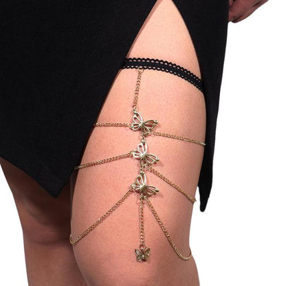 Boho Chic Beach Anklet Leg Chain