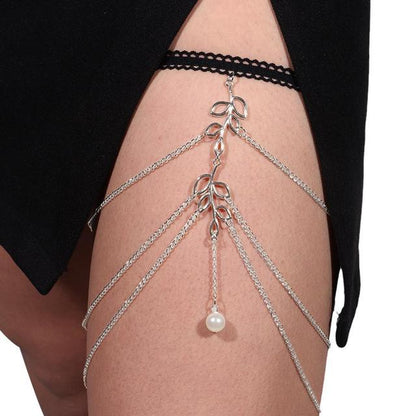 Boho Chic Beach Anklet Leg Chain