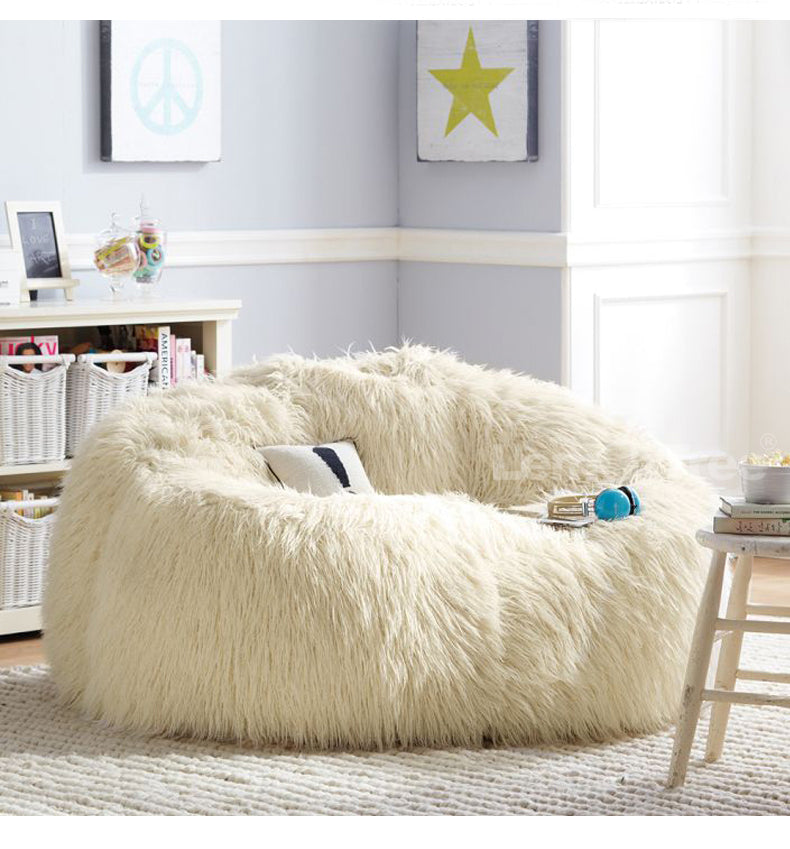 Plush Oversized Bean Bag Chair - Luxicro