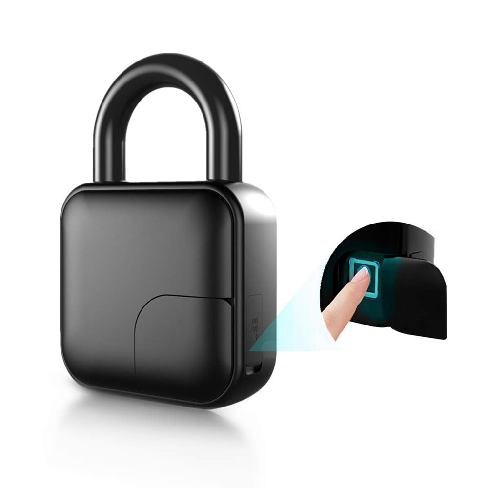 Fingerprint Secure USB Charger Lock - Luxicro