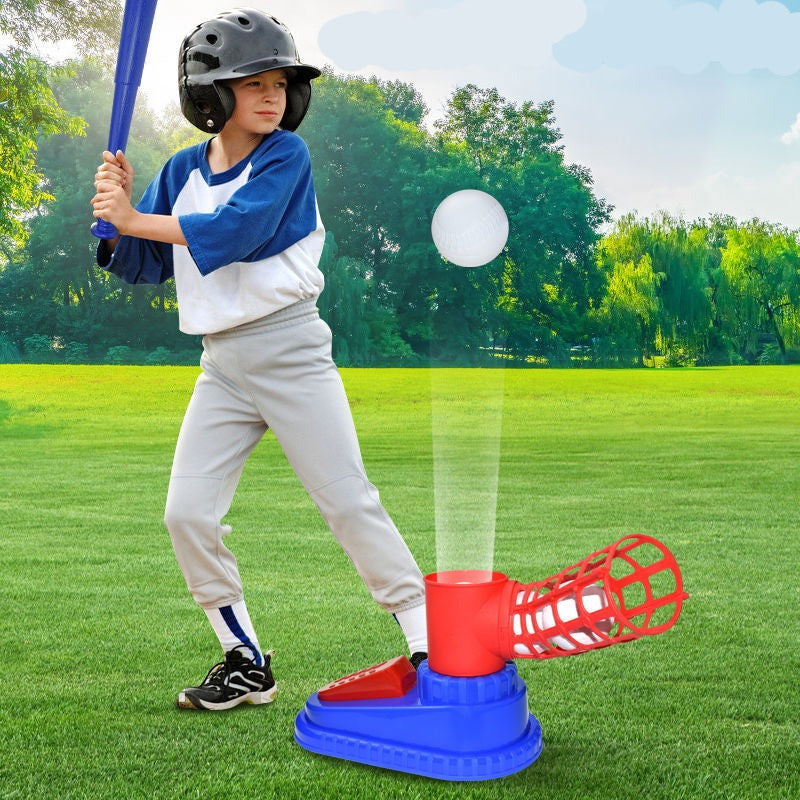Automatic Baseball Trainer Pitching Kit - Luxicro
