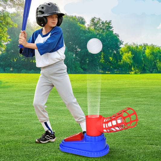 Automatic Baseball Trainer Pitching Kit - Luxicro
