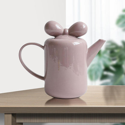 Beautiful Floral Ceramic Tea Infuser Pot