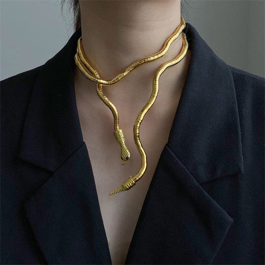 Animal Print Adjustable Fashion Necklace - Luxicro