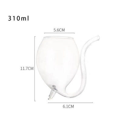 Unique Geometric Wine Glass Set