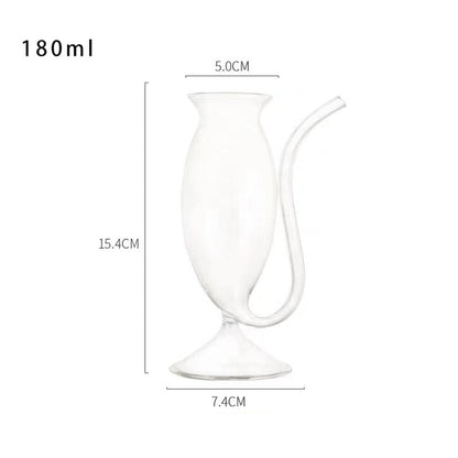 Unique Geometric Wine Glass Set - Luxicro