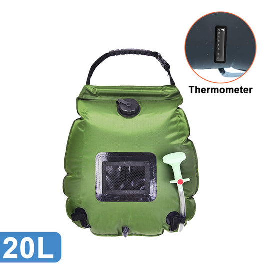 Compact Rechargeable Travel Hot Shower Kit - Luxicro