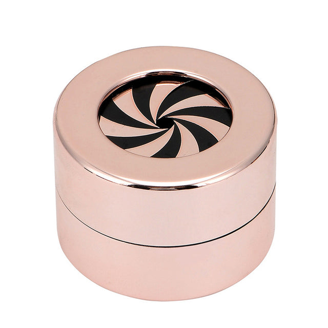 Elegant 360 Degree Ring Display Case - Luxicro