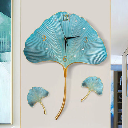 Rustic Wood Silent Wall Clock - Luxicro