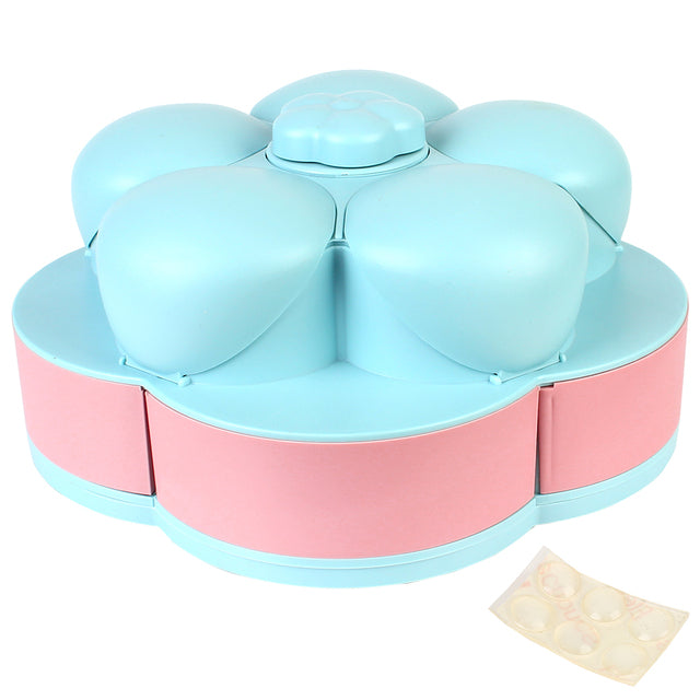 Bright Rotating Candy Jar