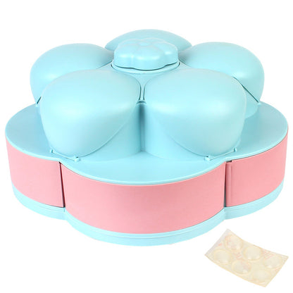 Bright Rotating Candy Jar