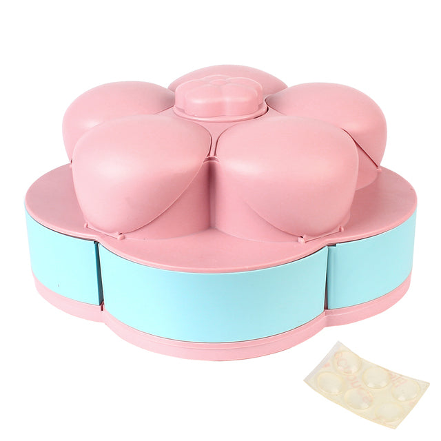 Bright Rotating Candy Jar