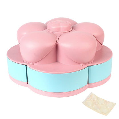 Bright Rotating Candy Jar