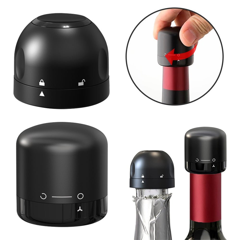 Best Wine Stopper Vacuum Sealer - Luxicro