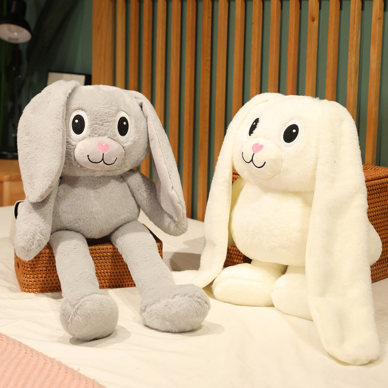 Cuddly Soft Bunny Stuffed Animal - Luxicro