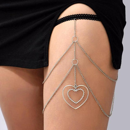 Boho Chic Beach Anklet Leg Chain