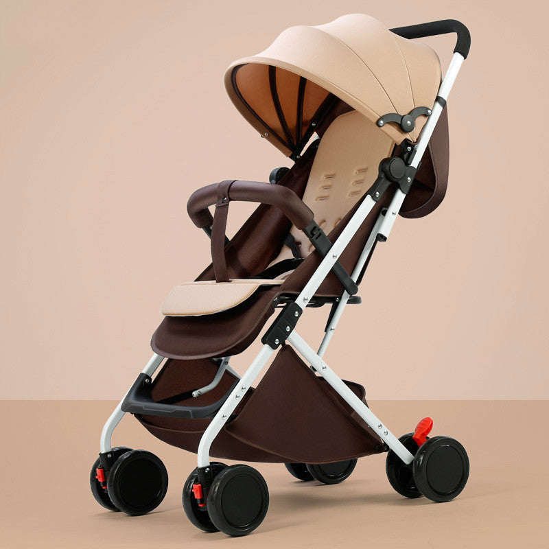 Lightweight Folding Baby Stroller - Luxicro