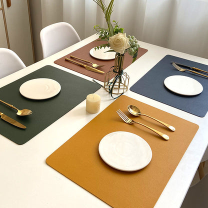 Durable Water Resistant Table Placemats