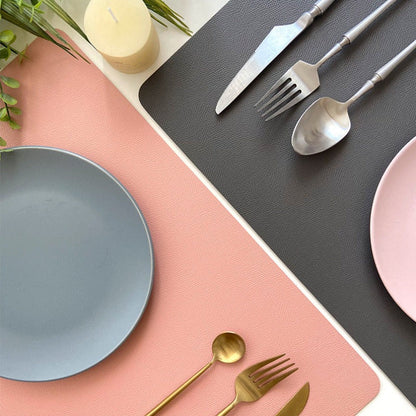 Durable Water Resistant Table Placemats