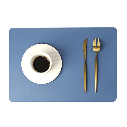 Easy Clean Plastic Table Mats - Luxicro