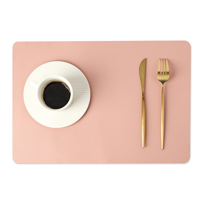 Easy Clean Plastic Table Mats