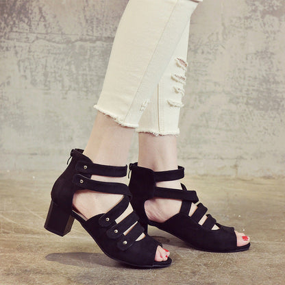 Elegant Low Heel Ladies Dress Shoes