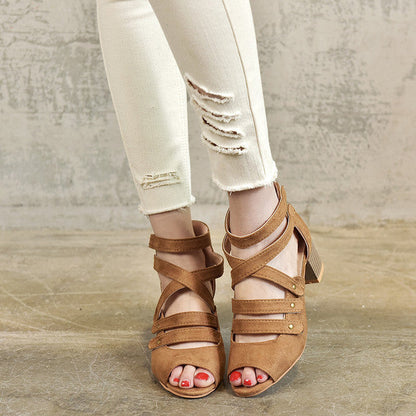 Elegant Low Heel Ladies Dress Shoes - Luxicro