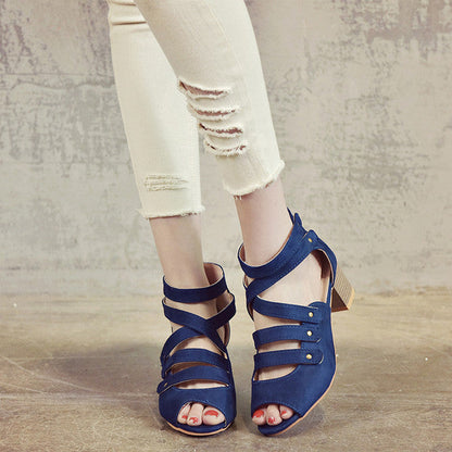 Elegant Low Heel Ladies Dress Shoes