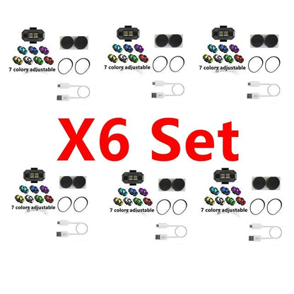 Safety LED Bicycle Warning Flashing Lights