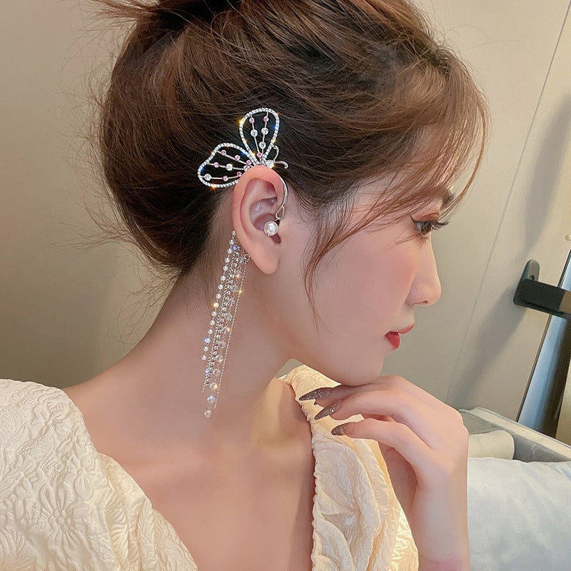Sparkling Crystal Drop Dangle Earrings - Luxicro