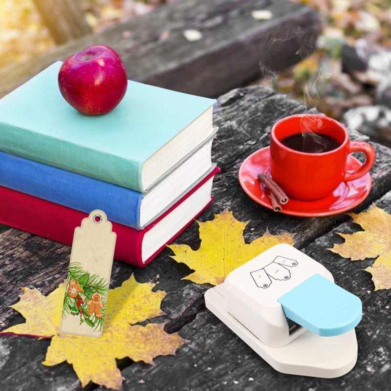 Compact 3 in 1 Paper Cutter Corner Rounder Tool