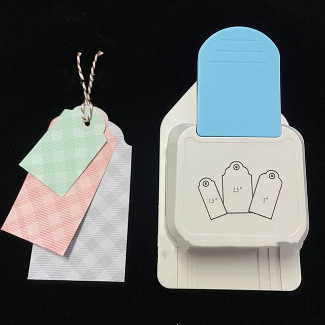 Compact 3 in 1 Paper Cutter Corner Rounder Tool - Luxicro