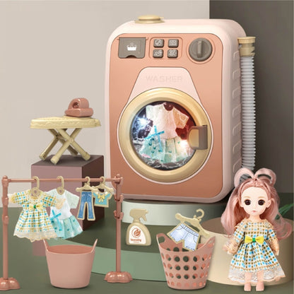 Fun Mini Washing Machine Toy - Luxicro
