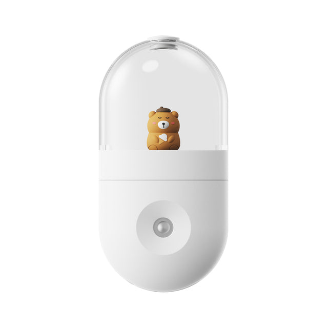 Portable Mini Bear Car Mist Humidifier - Luxicro