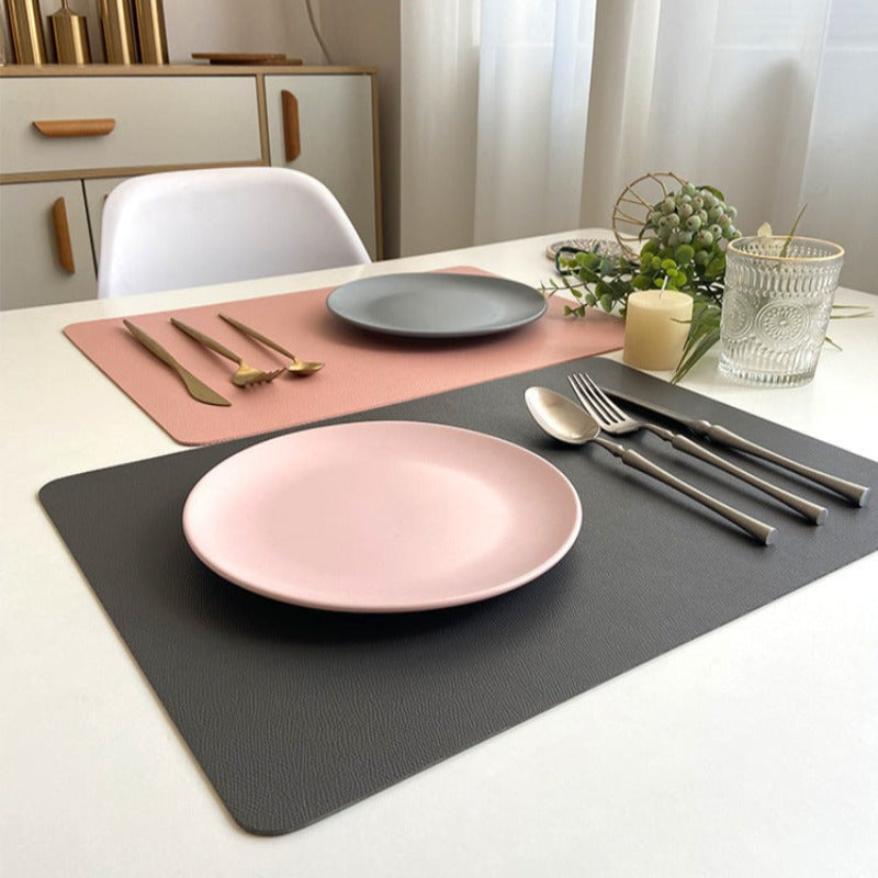 Durable Water Resistant Table Placemats