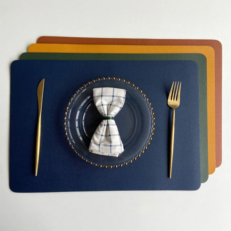 Durable Water Resistant Table Placemats