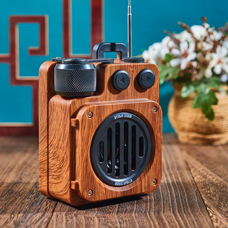 Classic Portable Bluetooth Sound Speaker - Luxicro
