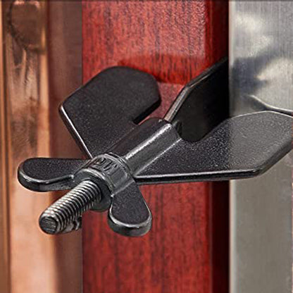 Compact Travel Door Stop Lock for Home Security
