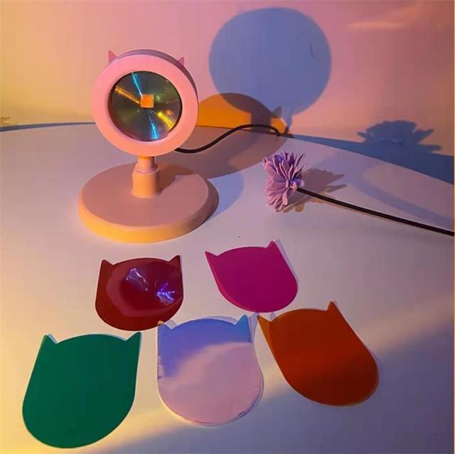 Cat Ear Shaped Desk Lamp