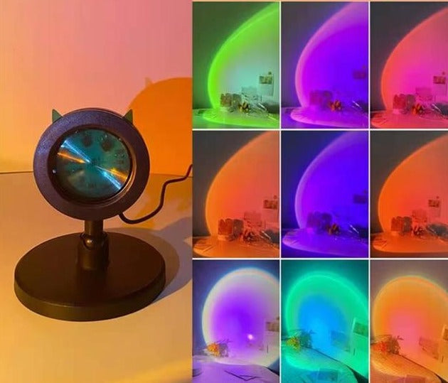 Cat Ear Shaped Desk Lamp