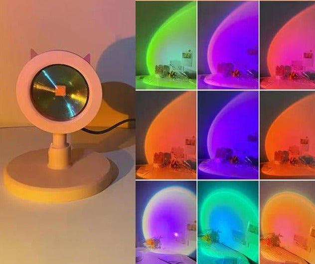 Cat Ear Shaped Desk Lamp