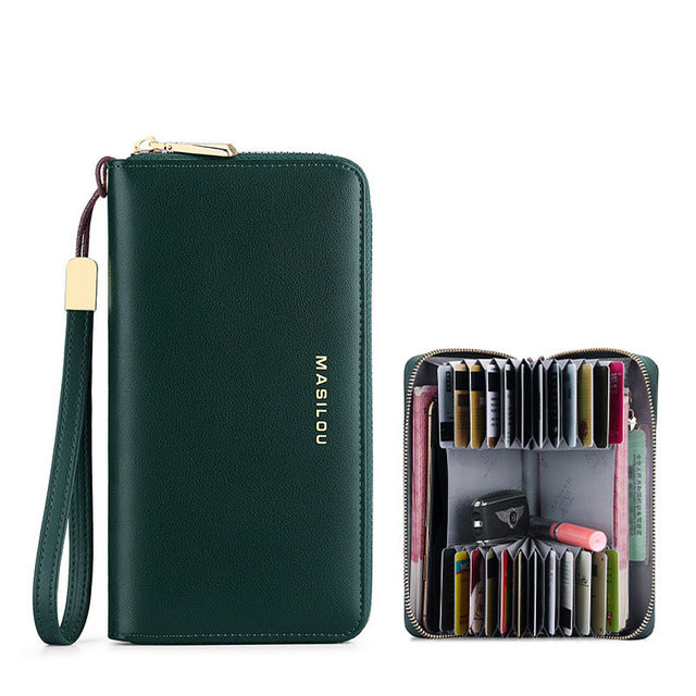 Authentic Large Real Leather Women's Handbag