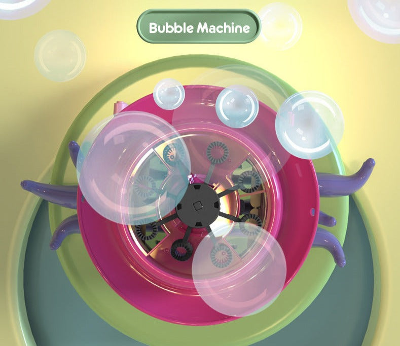 Fun Automatic Bubble Maker Machine Toy