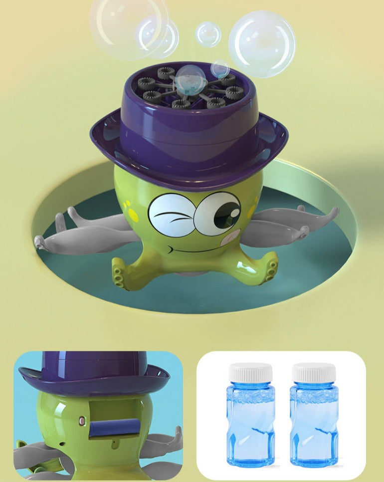 Fun Automatic Bubble Maker Machine Toy