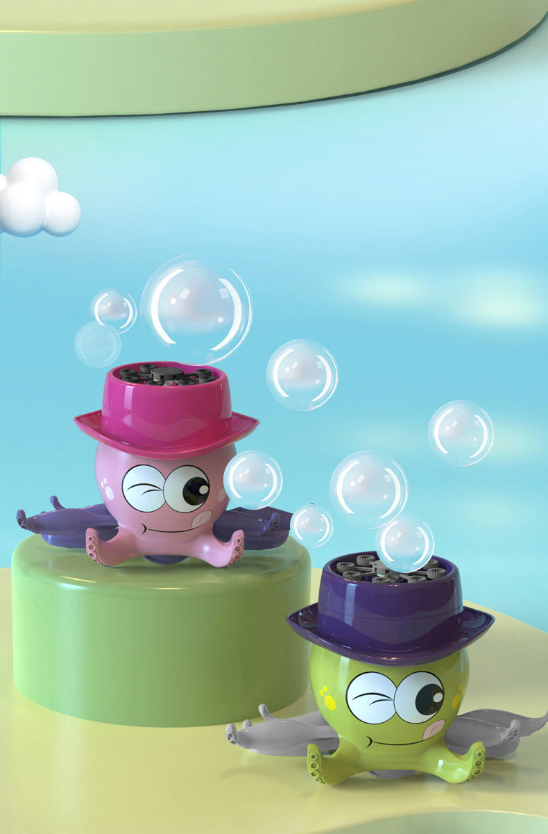 Fun Automatic Bubble Maker Machine Toy