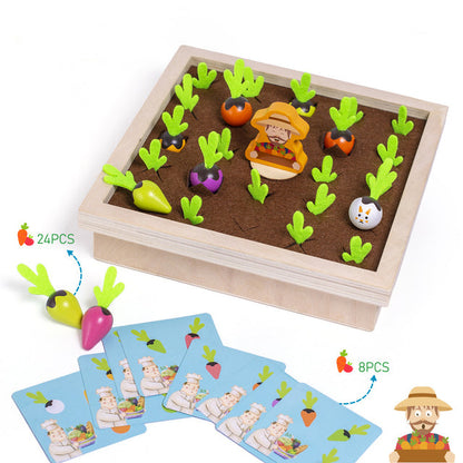 Educational Farm Playset Toy for Children