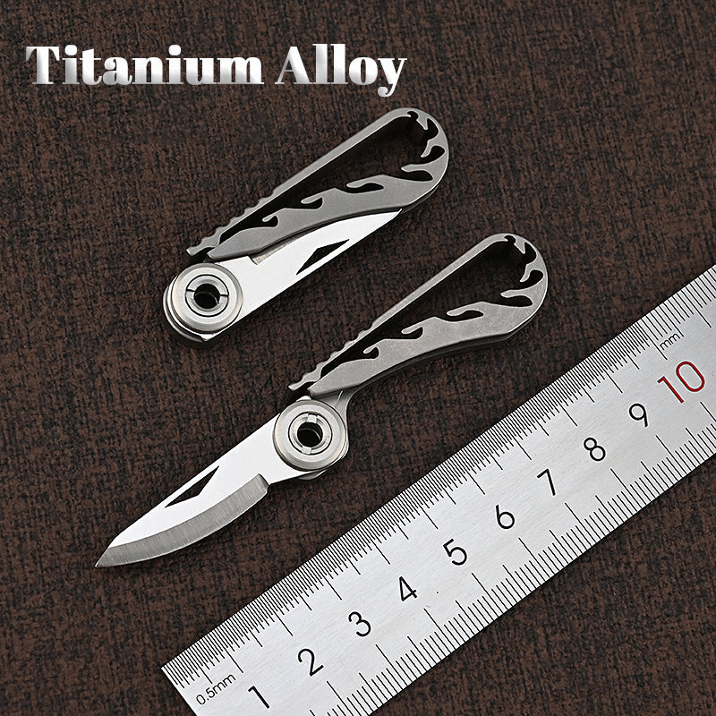 Small Steel Collapsible Key Chain