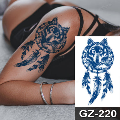Vibrant Fun Temporary Tribal Tattoos