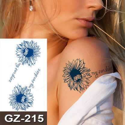 Vibrant Fun Temporary Tribal Tattoos